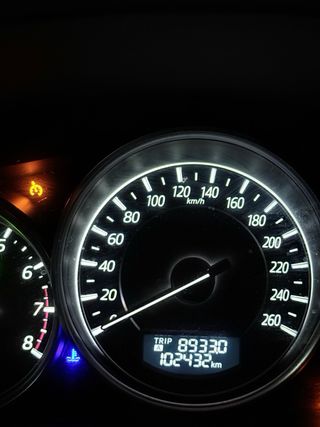 Mazda CX-5 diciembre 2015 100,000km