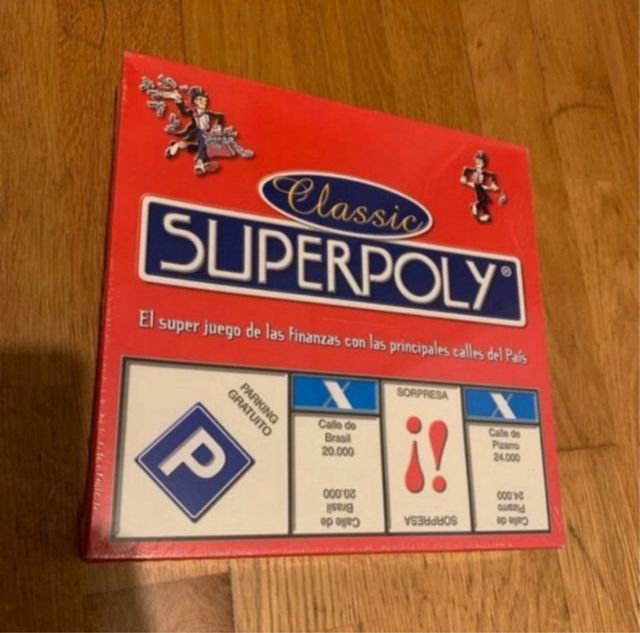 Superpoly Classic - Juego de mesa precintado
