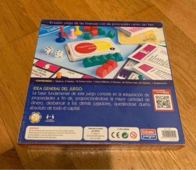 Superpoly Classic - Juego de mesa precintado