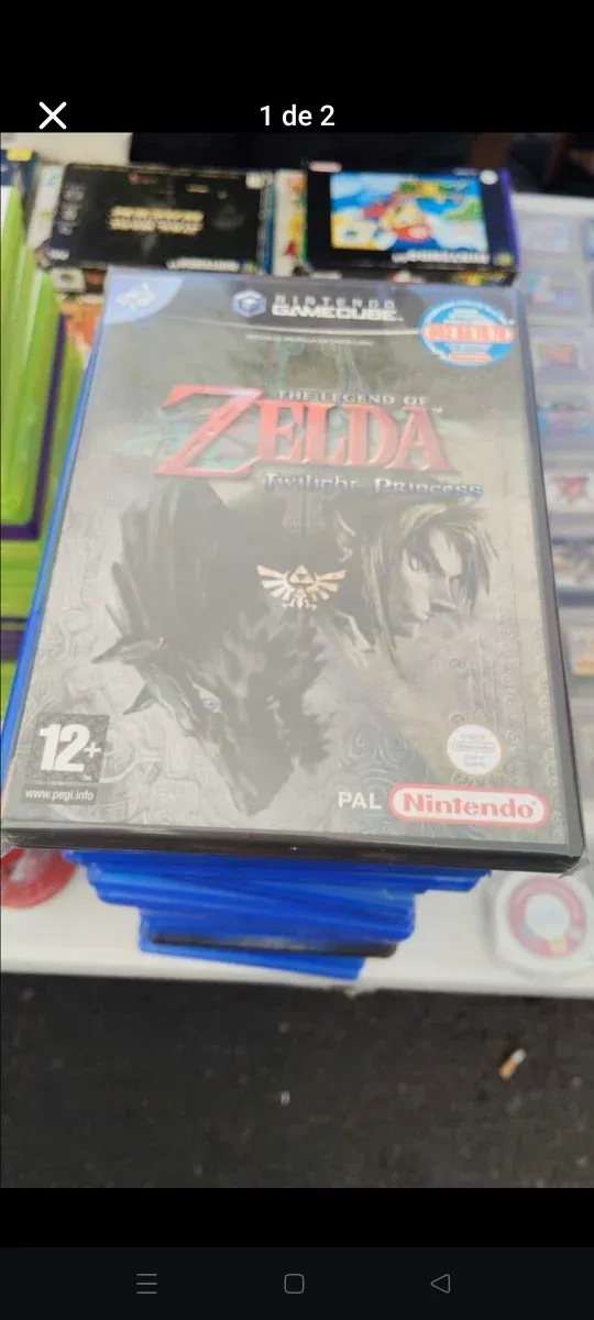 The Legend of Zelda GameCube