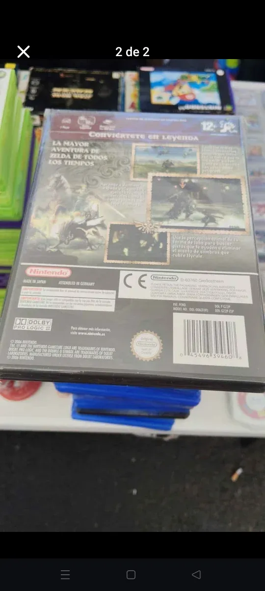 The Legend of Zelda GameCube