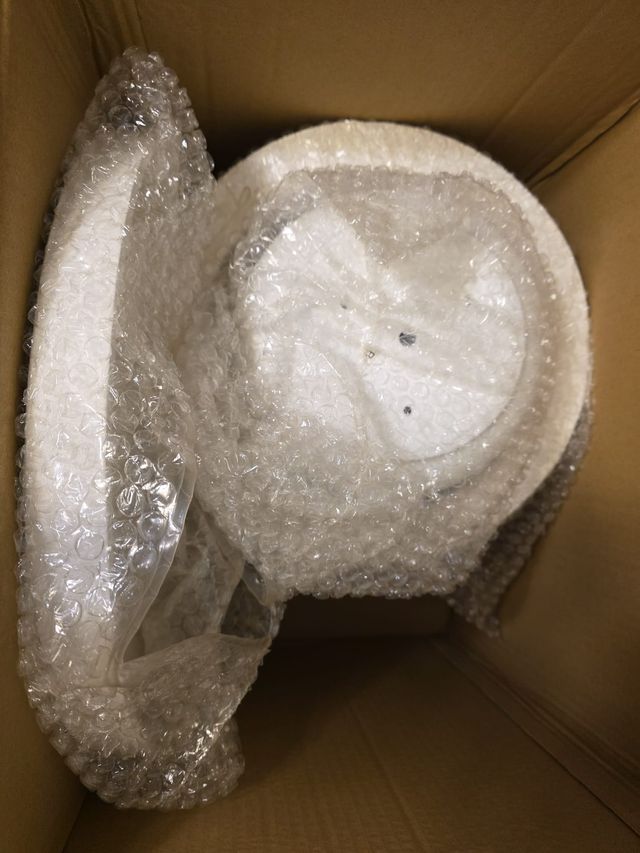 Mesa auxiliar redonda Cefrirku 40x40x49