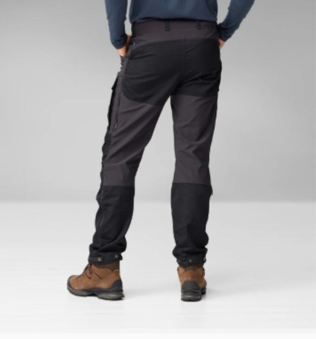 Pantalones Fjällräven Keb Talla 46 Negro