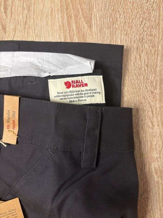 Pantalones Fjällräven Keb Talla 46 Negro