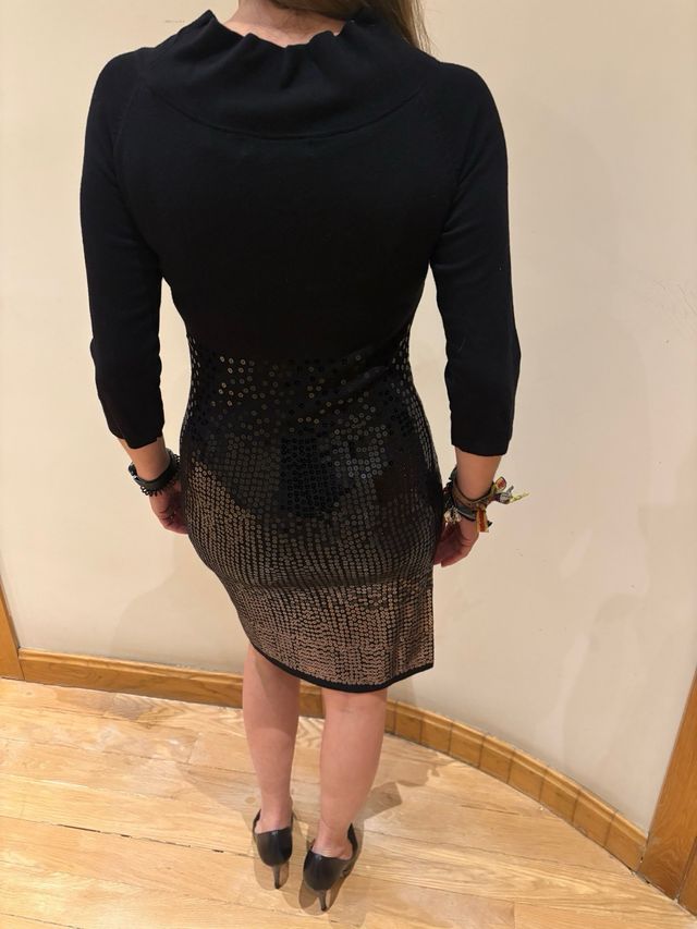 Vestido Guess lentejuelas degradado