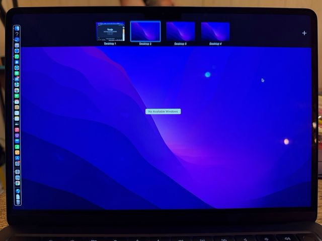 MacBook Air M2 13.6 8GB Medianoche + Caja 