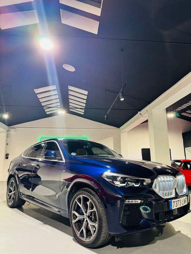 BMW X6 2022