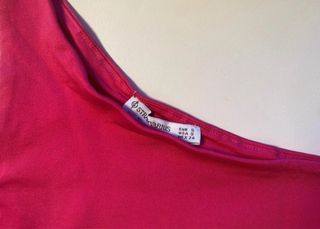 Top Rosa Hombro Descubierto Stradivarius