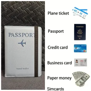 Cartera de Pasaporte de Viaje