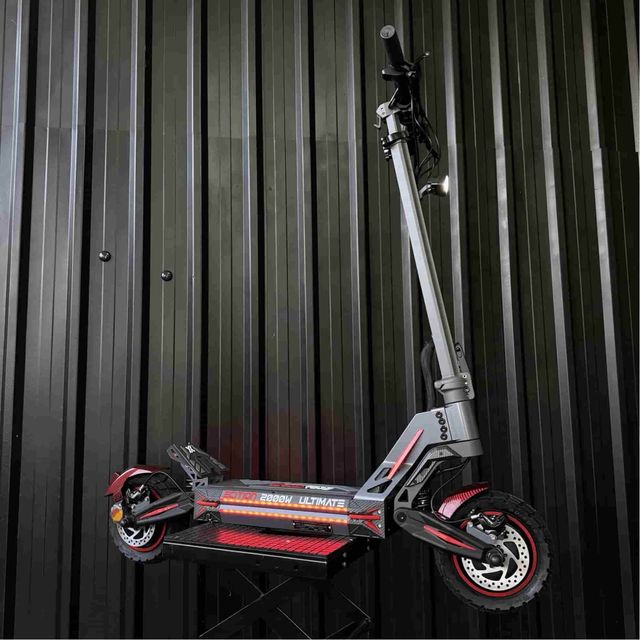 Patinete Ecoxtrem Tank Dual DGT - 52V 20Ah