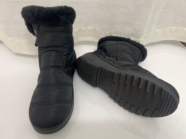 Botas de inverno muito quentinhas WK tamanho 37-38