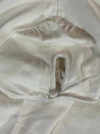 Camiseta Pedro del Hierro bordada blanca