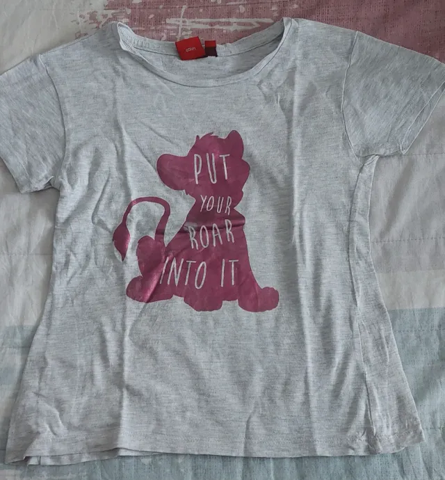 Camiseta Disney Put Your Roar Into It