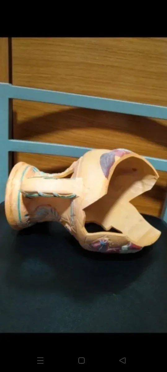 Vasija Decorativa para Aquário de Cerâmica