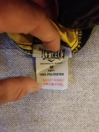 Pantalón corto boxeo Everlast Talla M