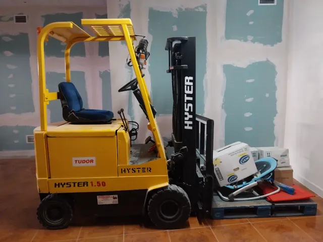 Carretilla elevadora Hyster 1.50