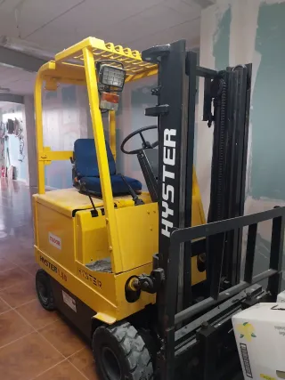 Carretilla elevadora Hyster 1.50