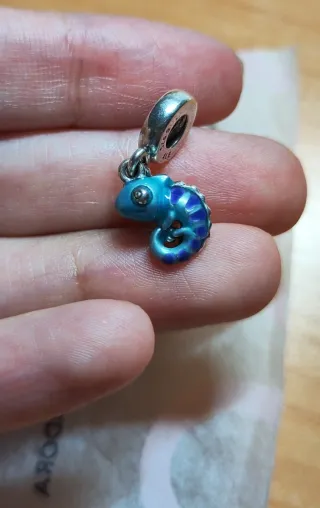 Pandora Charm Camaleón Pascal