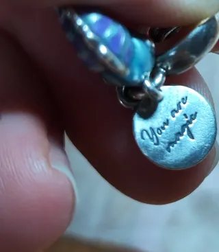 Pandora Charm Camaleón Pascal