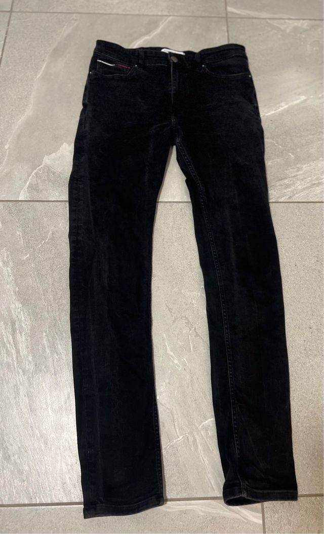 Jeans Diesel Neri Come Nuovi