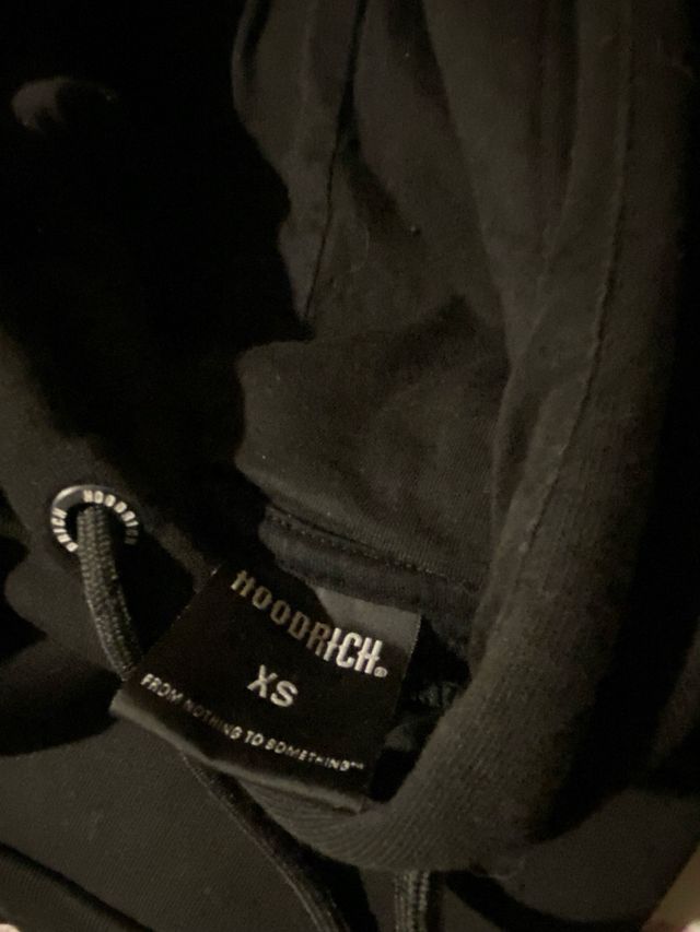 Sudadera HOODRICH Negra Product of the Streets