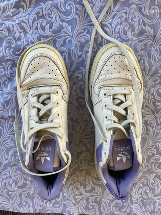 Scarpe Adidas Bianche e Lilla