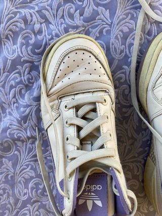 Scarpe Adidas Bianche e Lilla