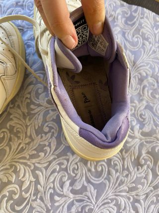 Scarpe Adidas Bianche e Lilla