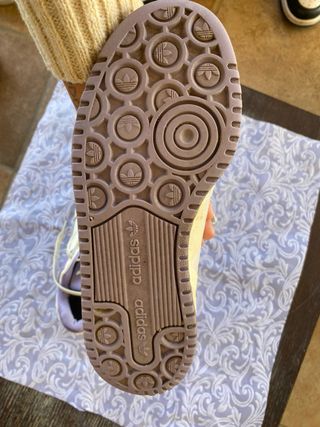 Scarpe Adidas Bianche e Lilla