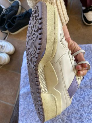 Scarpe Adidas Bianche e Lilla