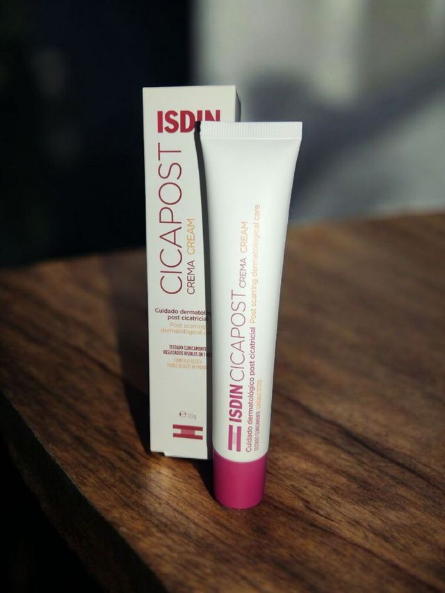ISDIN Cicapost Crema 50g Reparadora y Cicatrizal