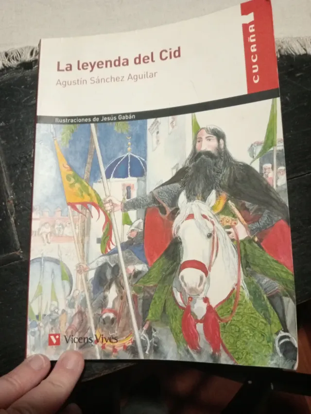 La Leyenda Del Cid - Cucaa N/c (Spanish Edition)