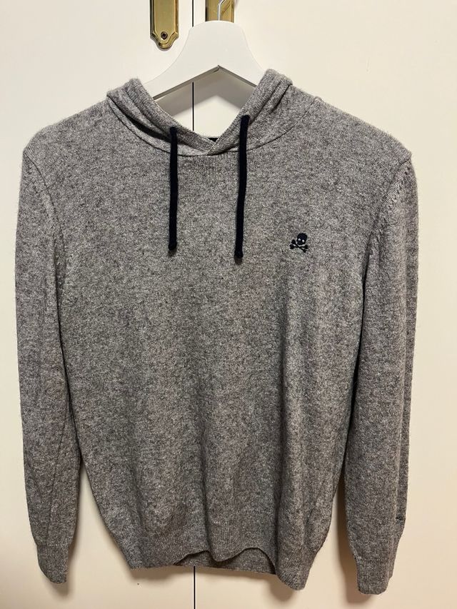 Sudadera Scalpers Gris