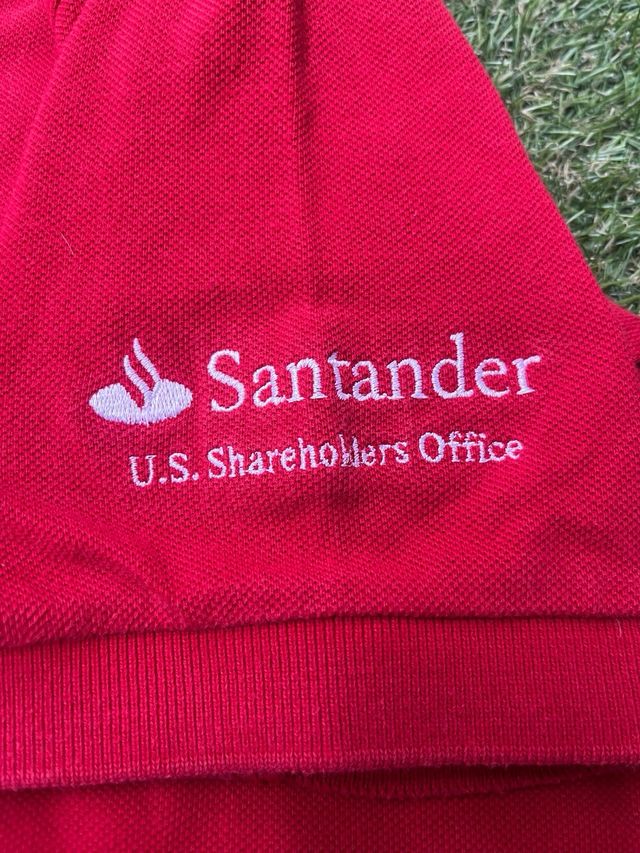 Polo Ralph Lauren Camiseta Roja Talla M