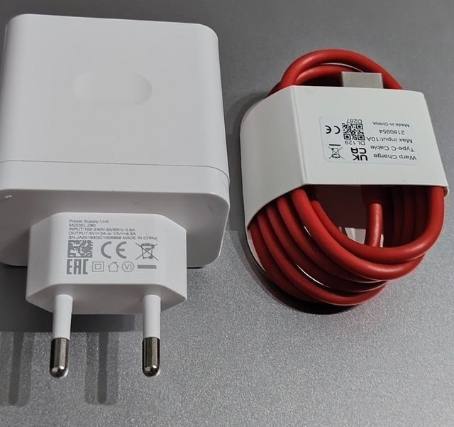 Caricabatterie compatibile OnePlus 100W SuperVOOC con cavo