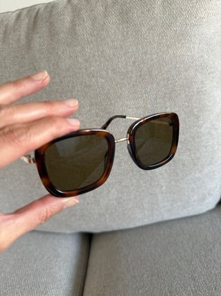 Gafas de sol Mango Tortoise y Dorado