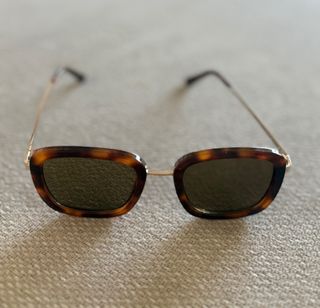 Gafas de sol Mango Tortoise y Dorado