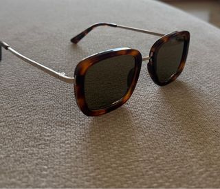 Gafas de sol Mango Tortoise y Dorado