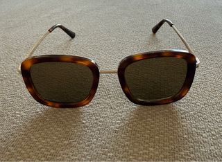 Gafas de sol Mango Tortoise y Dorado