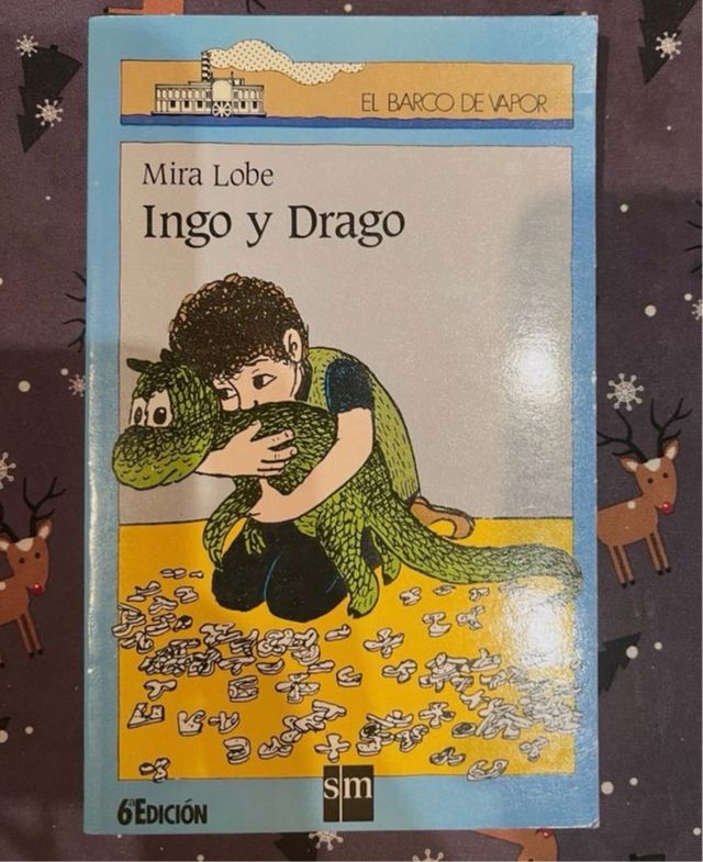 Ingo y Drago (El barco de vapor) (Spanish Edition)