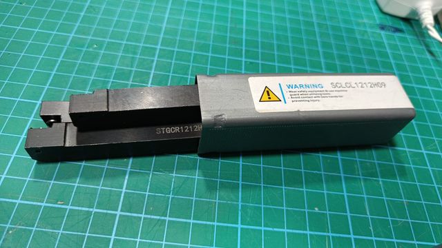 Portaherramientas Torno STGCR1212H11 SCLCL1212H09