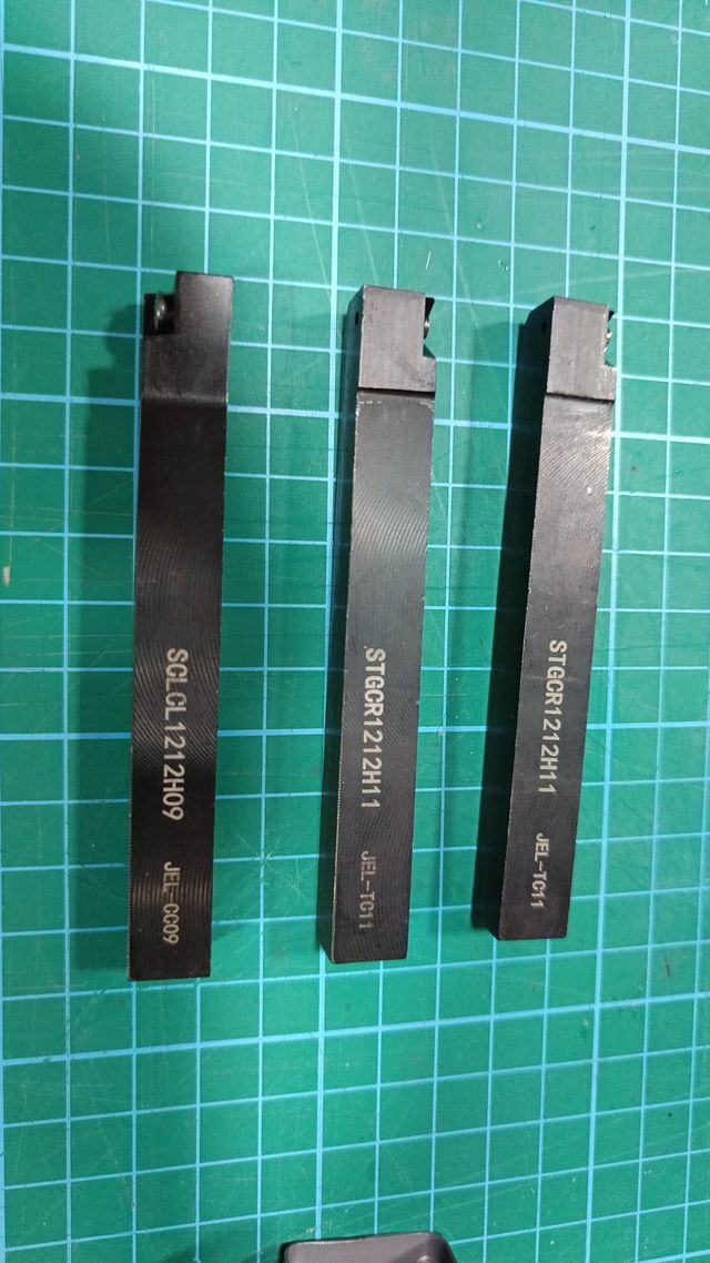 Portaherramientas Torno STGCR1212H11 SCLCL1212H09