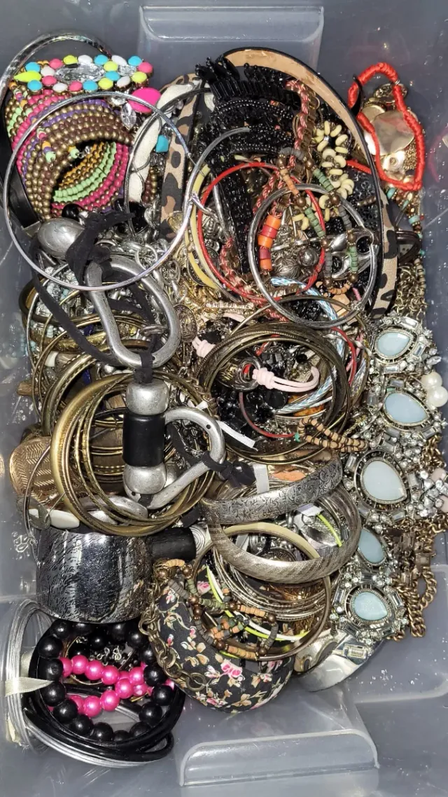 Lote bisutería variada 8 kilos