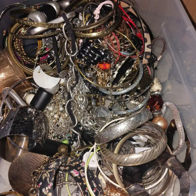 Lote bisutería variada 8 kilos