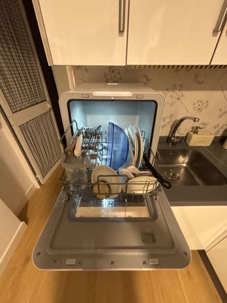 Lavavajillas compacto Evvo