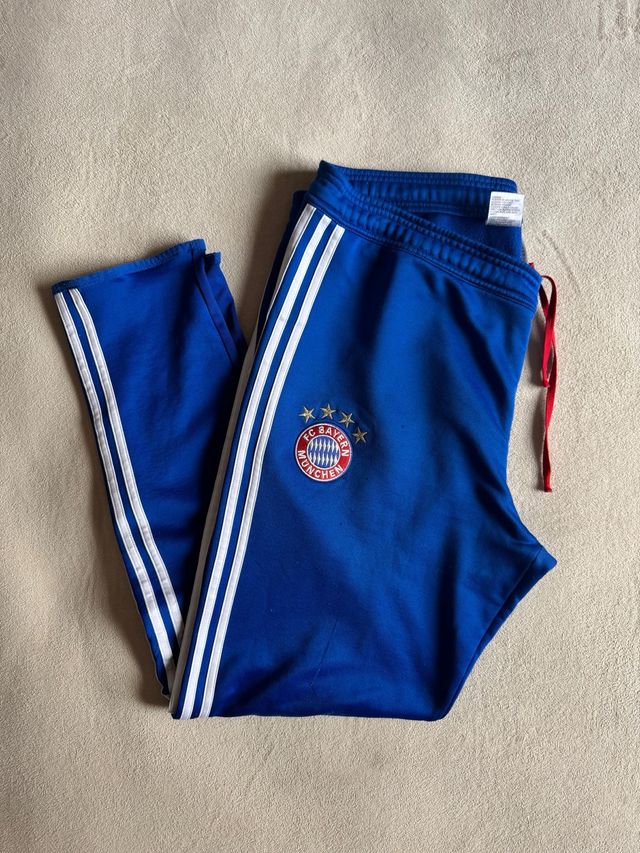 Pantalón Adidas Bayern Múnich Azul Talla M