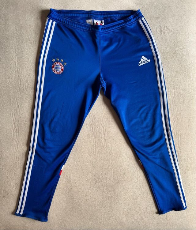 Pantalón Adidas Bayern Múnich Azul Talla M