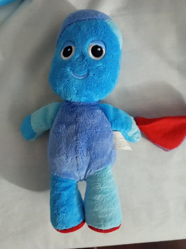 Peluche de Igglepiggle de In the Night Garden