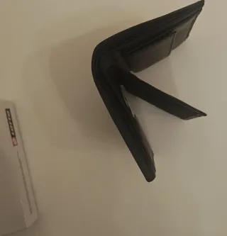 Portafoglio Uomo Lotto Nero