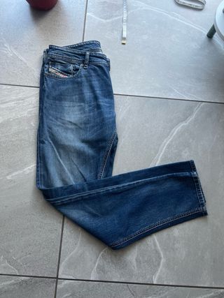 Jeans Diesel Blu